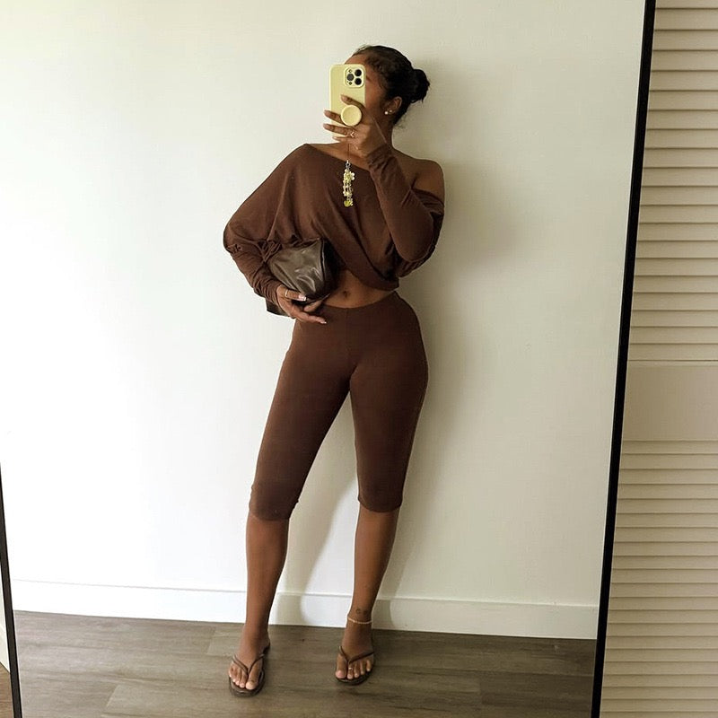 Cocoa Muse Lounge Set