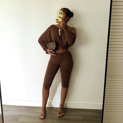Cocoa Muse Lounge Set
