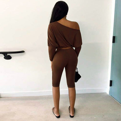 Cocoa Muse Lounge Set