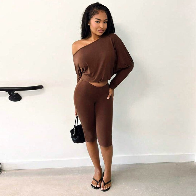 Cocoa Muse Lounge Set