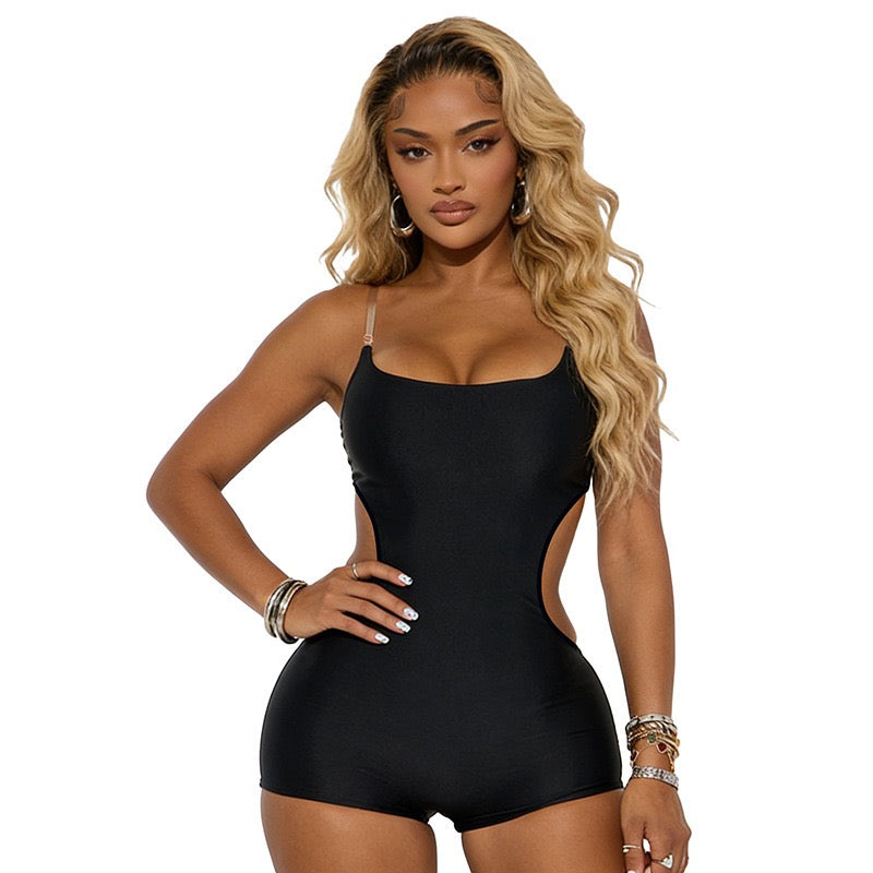 Noir Body Romper