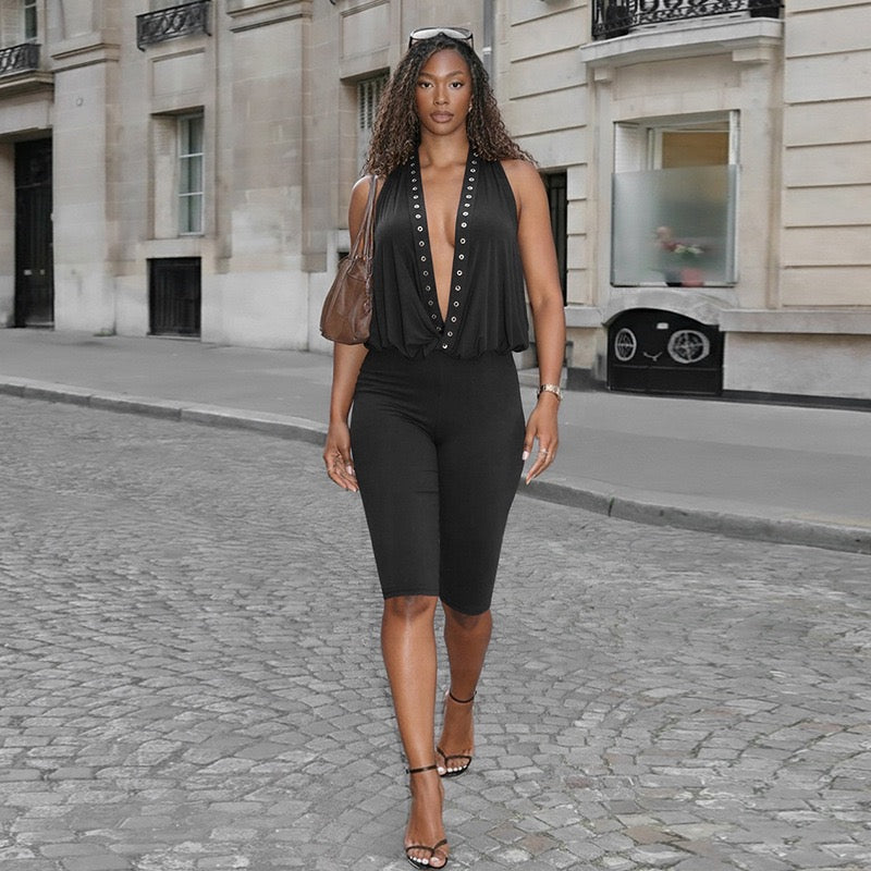 Muse Walk Capri Jumpsuit